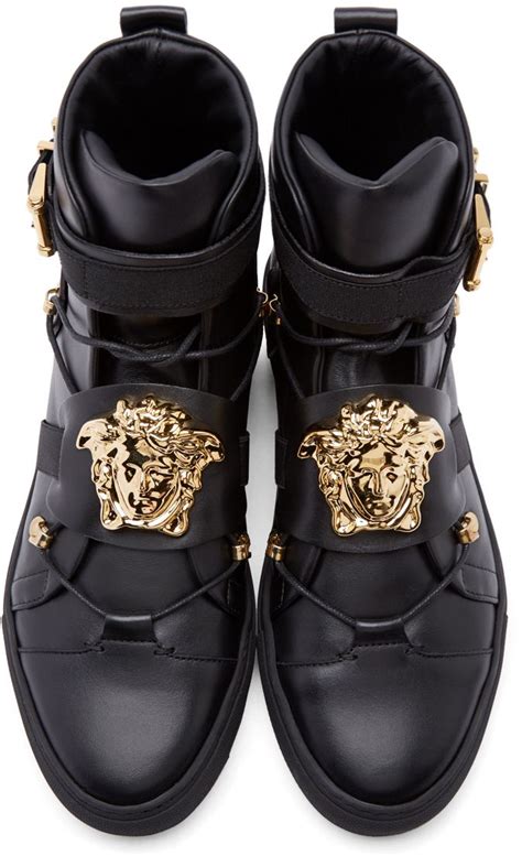 versace medusa men's shoes|Versace shoes for men sneaker.